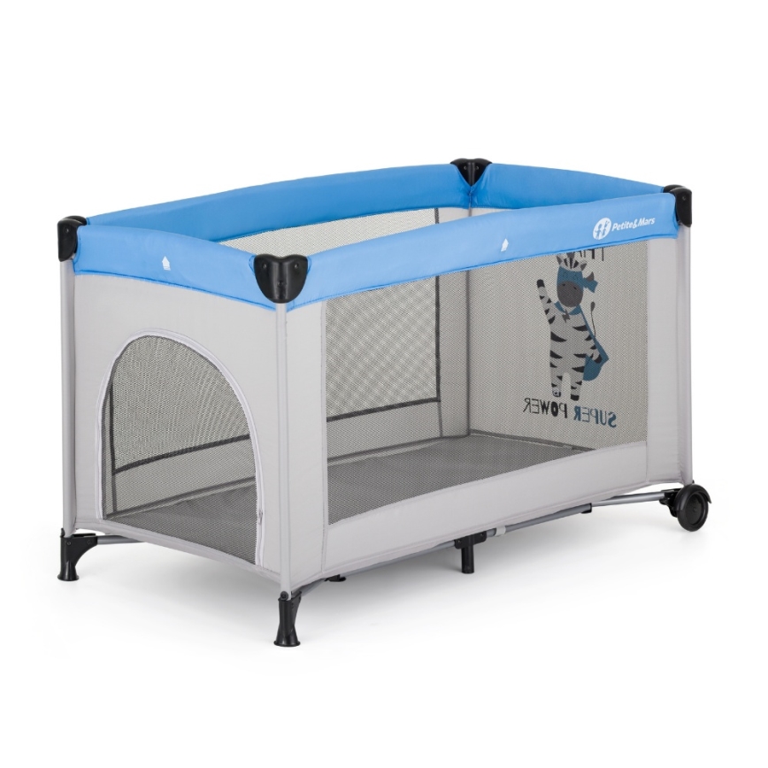 PETITE&MARS - Пътна кошара KOOT Zebra Super Power