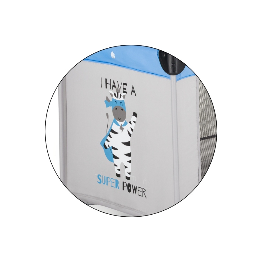 PETITE&MARS - Пътна кошара KOOT Zebra Super Power