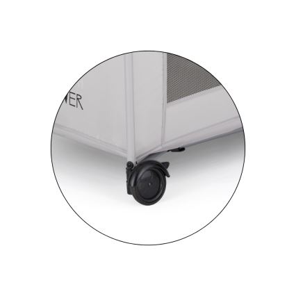 PETITE&MARS - Пътна кошара KOOT Zebra Super Power