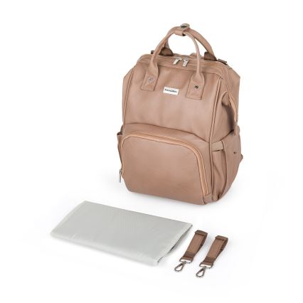 PETITE&MARS - Раница за преобуване за детска количка JASPER кафяв