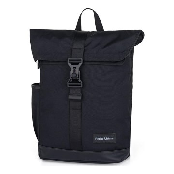 PETITE&MARS - Раница за смяна за количка JACKOB черен