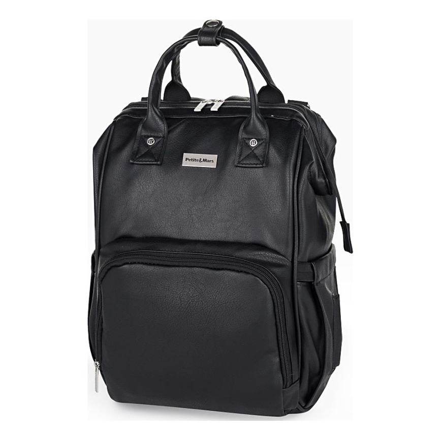 PETITE&MARS - Раница за смяна за количка JASPER черен