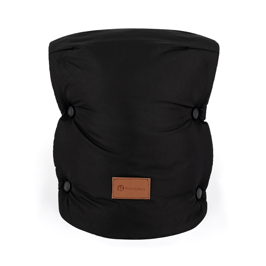 PETITE&MARS - Ръкавици за бебешка количка JASIE черни