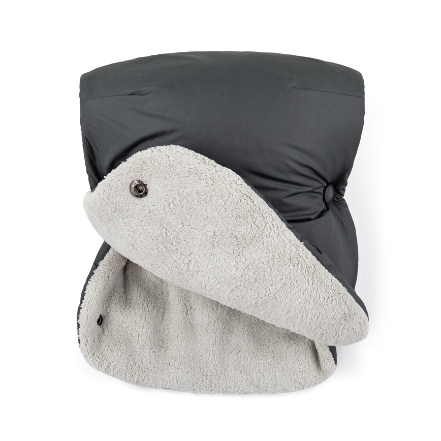 PETITE&MARS - Ръкавици за бебешка количка JASIE сиви