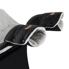 PETITE&MARS - Ръкавици за бебешка количка JASIE черни