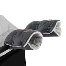 PETITE&MARS - Ръкавици за бебешка количка JASIE сиви