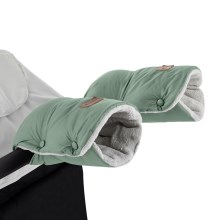 PETITE&MARS - Ръкавици за бебешка количка JASIE зелени