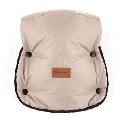 PETITE&MARS - Ръкавици за ръце за количка FURRY Роза Petal