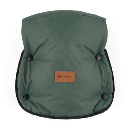 PETITE&MARS - Ръкавици за ръце за количка FURRY Veritable Khaki