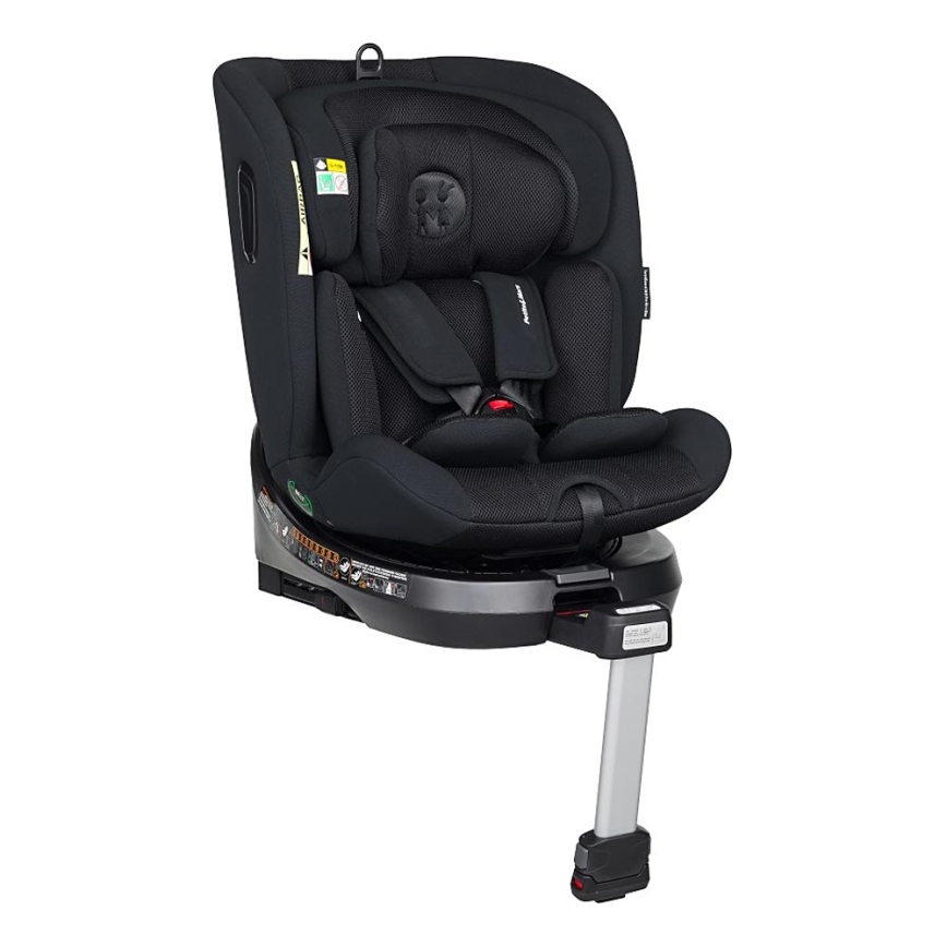 PETITE&MARS - Седалка за кола TWISTGUARD PRO i-Размер 40-150 см (0-36 кг) черен