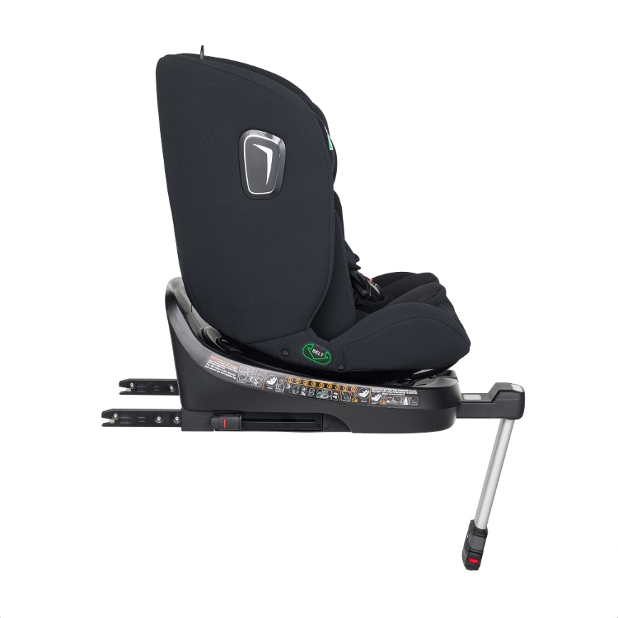 PETITE&MARS - Седалка за кола TWISTGUARD PRO i-Размер 40-150 см (0-36 кг) черен