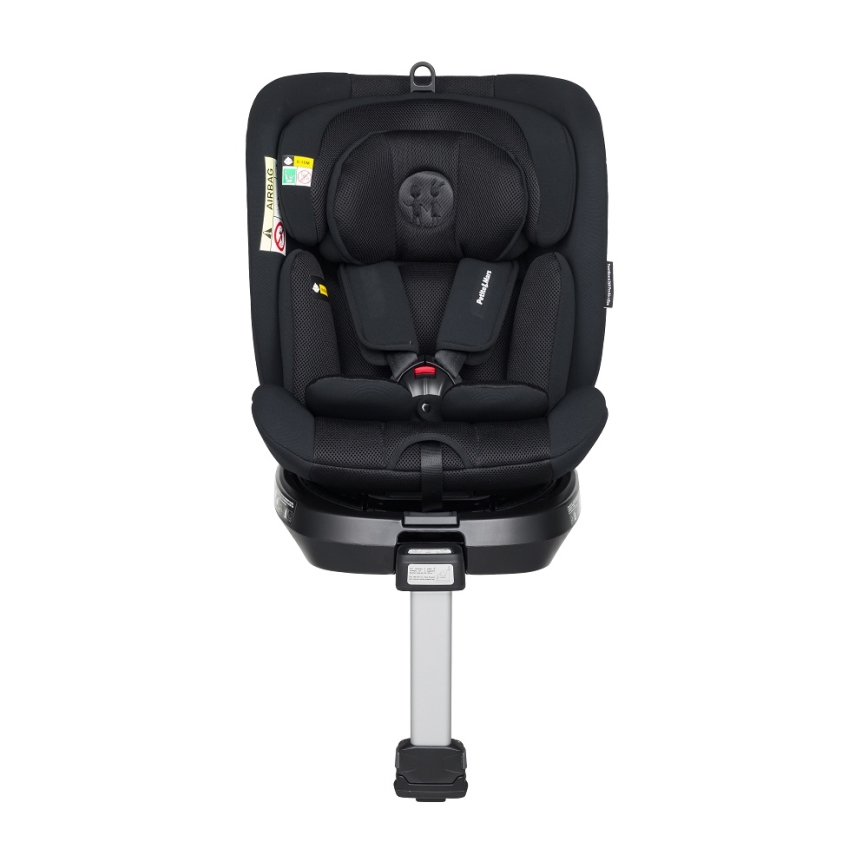 PETITE&MARS - Седалка за кола TWISTGUARD PRO i-Размер 40-150 см (0-36 кг) черен