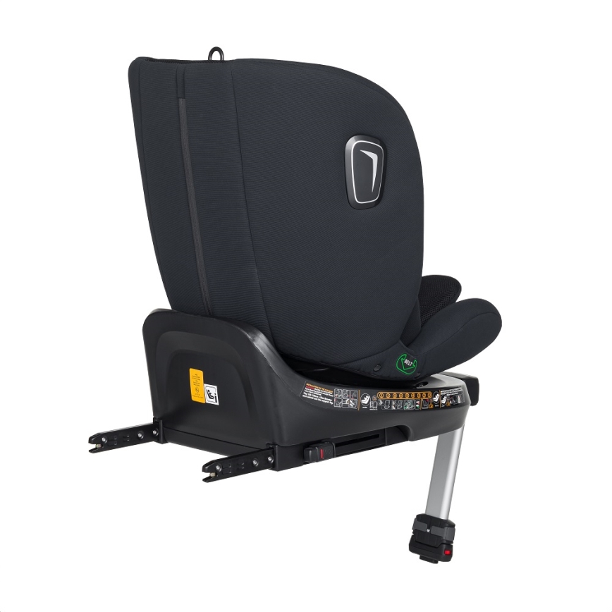 PETITE&MARS - Седалка за кола TWISTGUARD PRO i-Размер 40-150 см (0-36 кг) черен