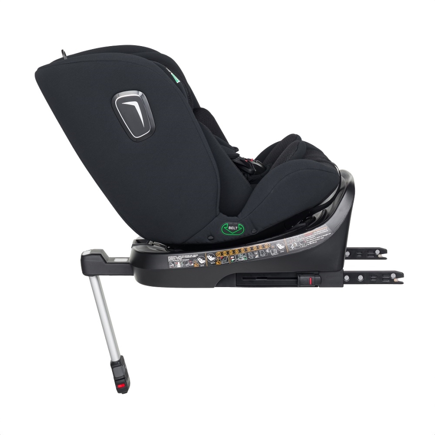 PETITE&MARS - Седалка за кола TWISTGUARD PRO i-Размер 40-150 см (0-36 кг) черен