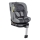 PETITE&MARS - Седалка за кола TWISTGUARD PRO i-Размер 40-150 см (0-36 кг) сив