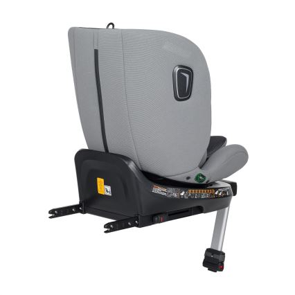 PETITE&MARS - Седалка за кола TWISTGUARD PRO i-Размер 40-150 см (0-36 кг) сив
