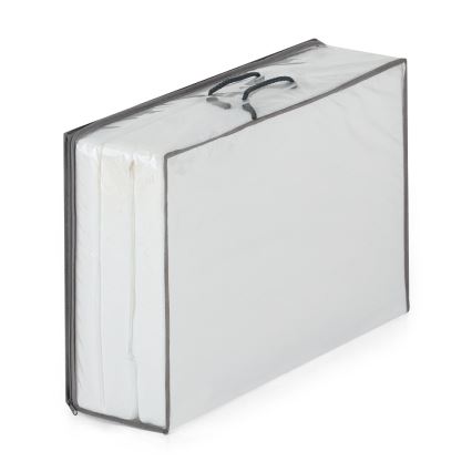 PETITE&MARS - Сгъваем пътнически матрак FOLDIE 120x60 cm бял