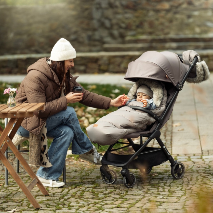 PETITE&MARS - спортна детска количка ZIP Velvet Grey