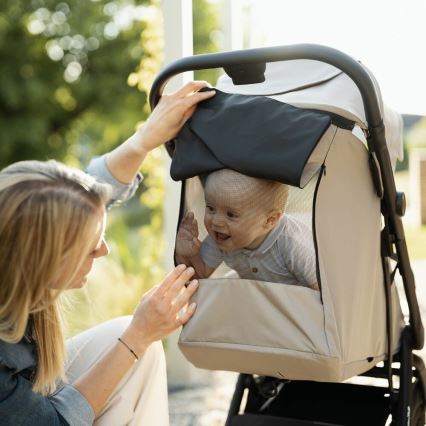 PETITE&MARS - Спортна количка FLIP в пясъчно бежово