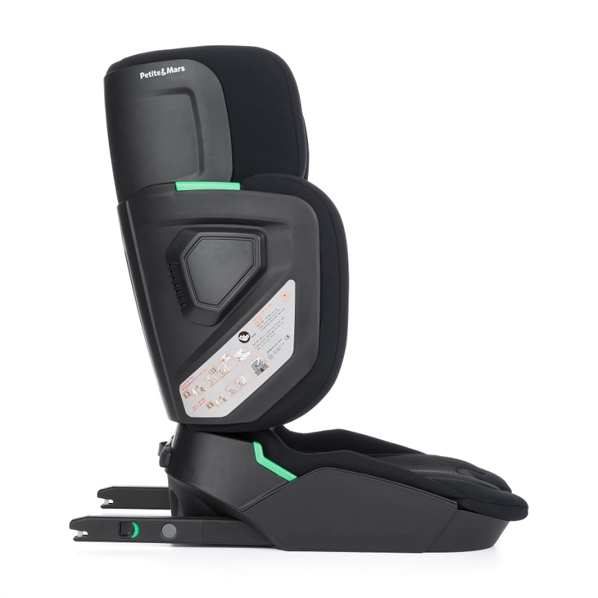 PETITE&MARS - Столче за кола FLEX PRO i-Size 100-150 см (15-36 кг) черен