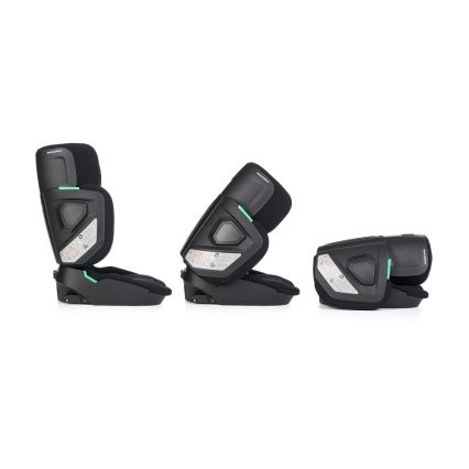 PETITE&MARS - Столче за кола FLEX PRO i-Size 100-150 см (15-36 кг) черен