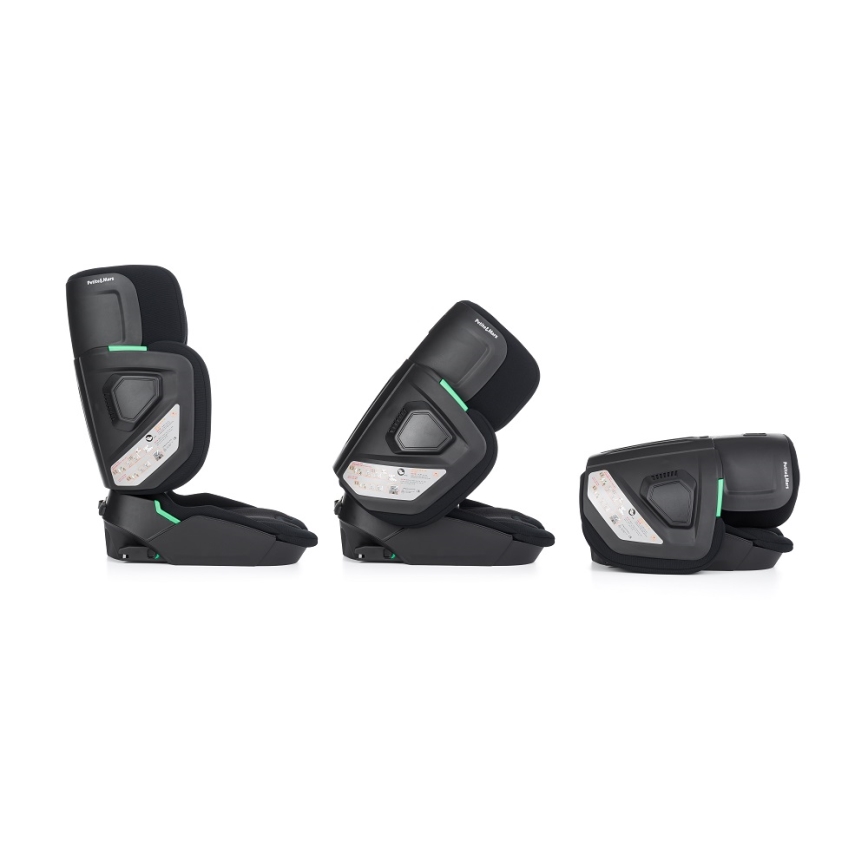 PETITE&MARS - Столче за кола FLEX PRO i-Size 100-150 см (15-36 кг) черен