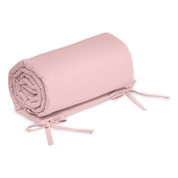 PETITE&MARS - Защитна преграда за креватче TILLY MAX 360 см розов