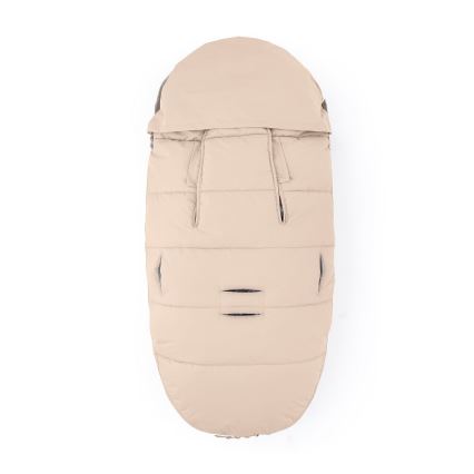 PETITE&MARS - К-кт Бебешко чувалче 4в1 COMFY + ръкавици за количка FURRY Rose Petal