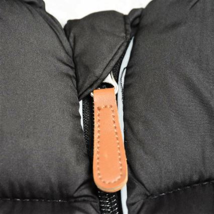 PETITE&MARS - КОМПЛЕКТ Детски спален чувал 3в1 JIBOT + ръкавици за количка JASIE черен