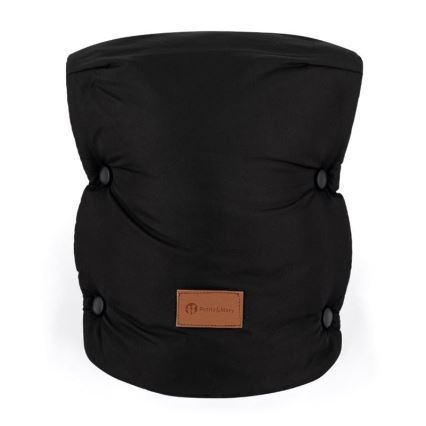 PETITE&MARS - КОМПЛЕКТ Детски спален чувал 3в1 JIBOT + ръкавици за количка JASIE черен