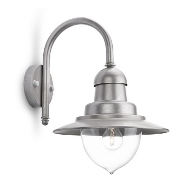 Philips 01652/52/16 - Екстериорна Стенна лампа MYGARDEN RAINDROP 1xE27/53W IP44