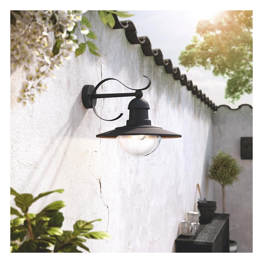 Philips 01816/30/PN - Външна лампа MYGARDEN TOPIARY 1xE27/60W/230V IP44