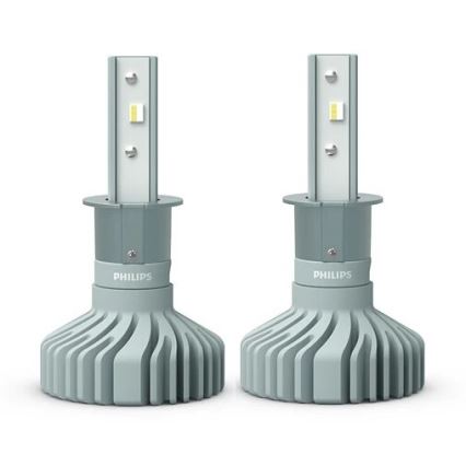 Philips 11336U51X2 - К-кт 2x LED Крушка за автомобил Ultinon Pro5100 H3 PK22s/12W/12/24V 5800K