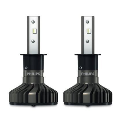 Philips 11336U91X2 - К-кт 2x LED Крушка за автомобил Ultinon Pro9100 H3 PK22s/13,2W/12/24V 5800K
