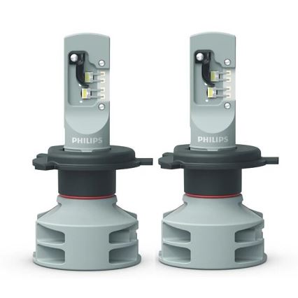 Philips 11342U51X2 - К-кт 2x LED Крушка за автомобил Ultinon Pro5100 H4 P43t-38/12W/12/24V 5800K