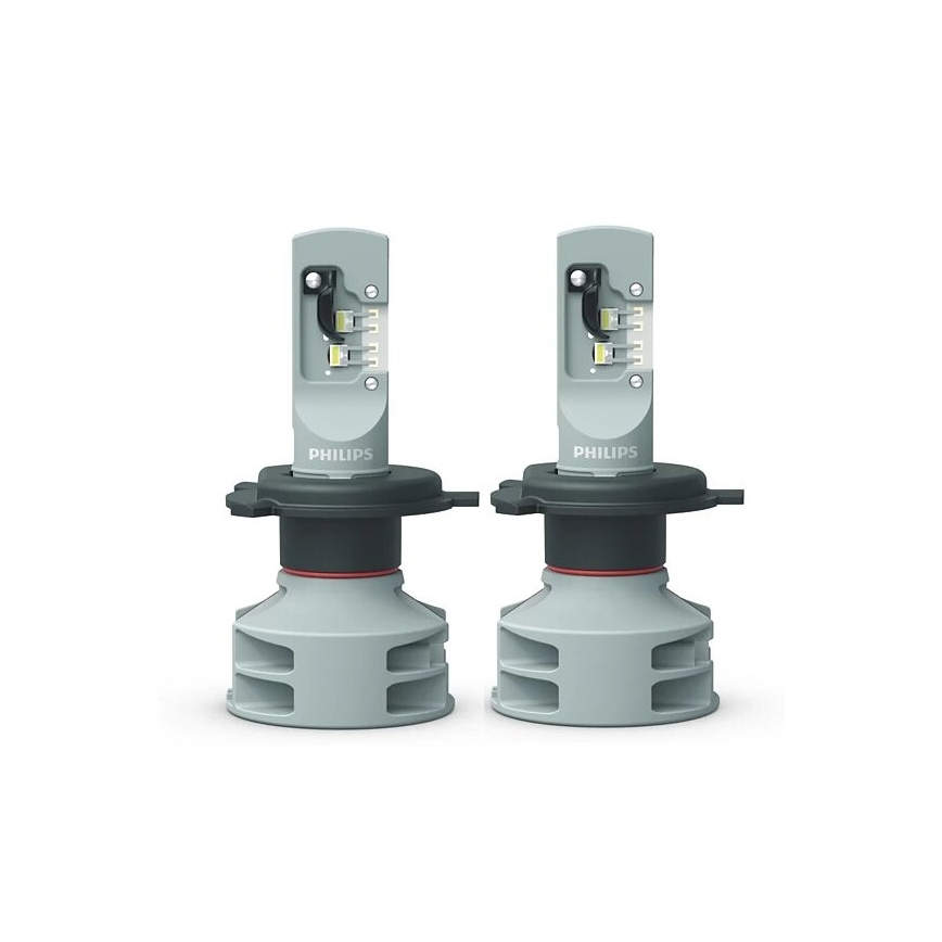 Philips 11342U51X2 - К-кт 2x LED Крушка за автомобил Ultinon Pro5100 H4 P43t-38/12W/12/24V 5800K