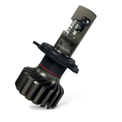 Philips 11342U91X2 -К-кт 2x LED Крушка за автомобил Ultinon 9100 H4 P43t-38/13,2W/12/24V 5800K