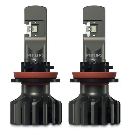 Philips 11362U91X2 - К-кт 2x LED Крушка за автомобил Ultinon 9100 H11 PGJ19-2/13,2W/12/24V 5800K