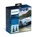 Philips 11972U91X2 - К-кт 2x LED Крушка за автомобил Ultinon Pro9100 H7 PX26d/13,2W/12/24V 5800K