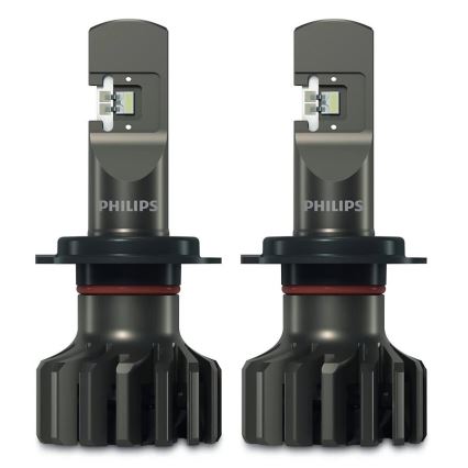 Philips 11972U91X2 - К-кт 2x LED Крушка за автомобил Ultinon Pro9100 H7 PX26d/13,2W/12/24V 5800K