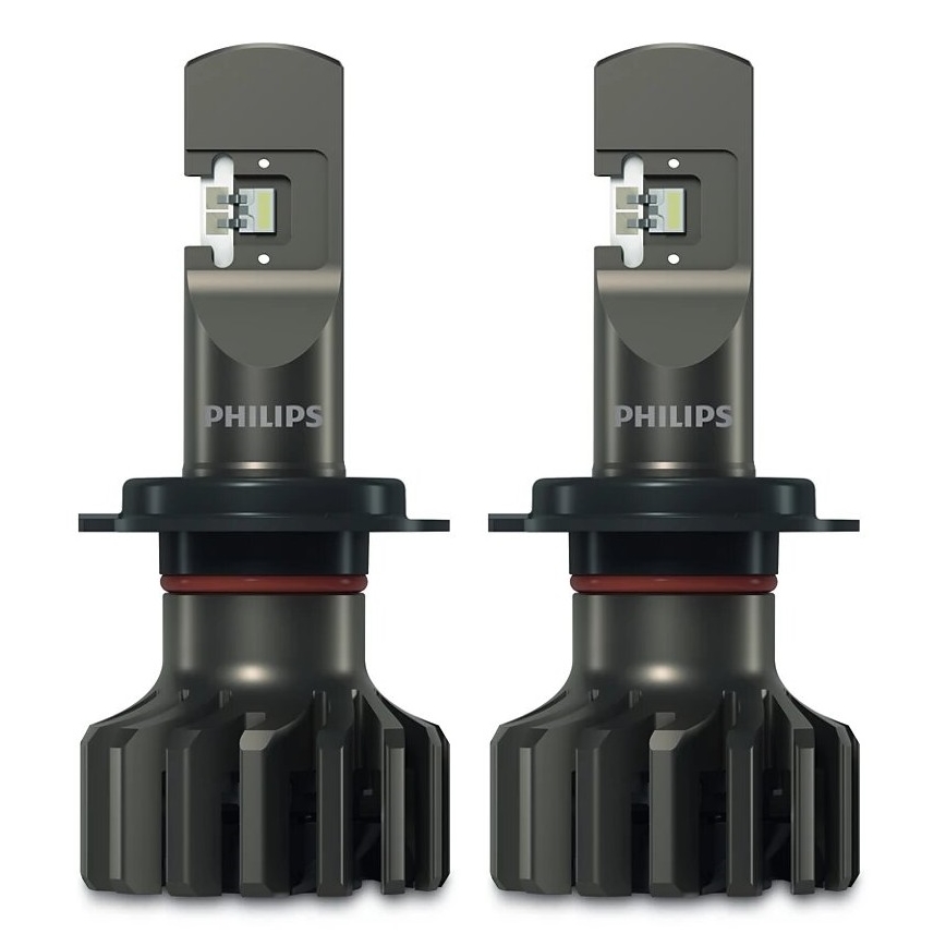 Philips 11972U91X2 - К-кт 2x LED Крушка за автомобил Ultinon Pro9100 H7 PX26d/13,2W/12/24V 5800K