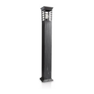 Philips 15283/54/PN - Екстериорна лампа MYGARDEN PATIO GRIJS 1xE27/60W/230V