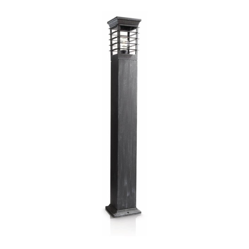 Philips 15283/54/PN - Екстериорна лампа MYGARDEN PATIO GRIJS 1xE27/60W/230V