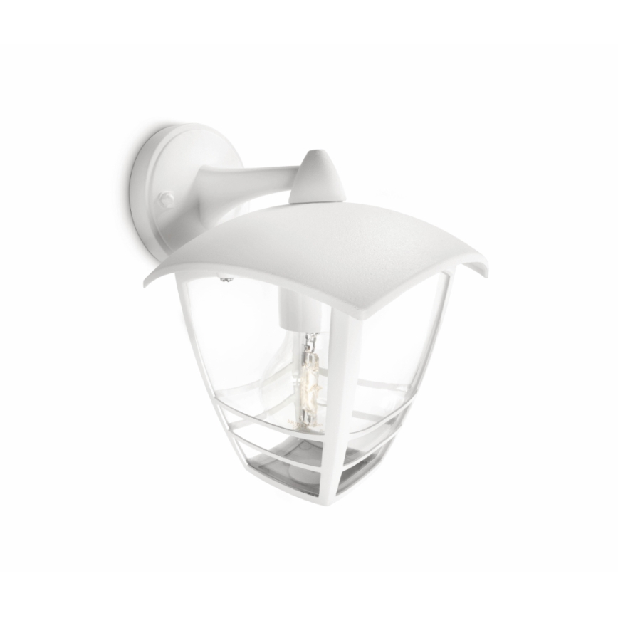 Philips - Екстериорна Стенна лампа E27/60W/230V IP44