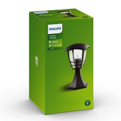 Philips - градинско лампа 1xE27/60W/230V IP44