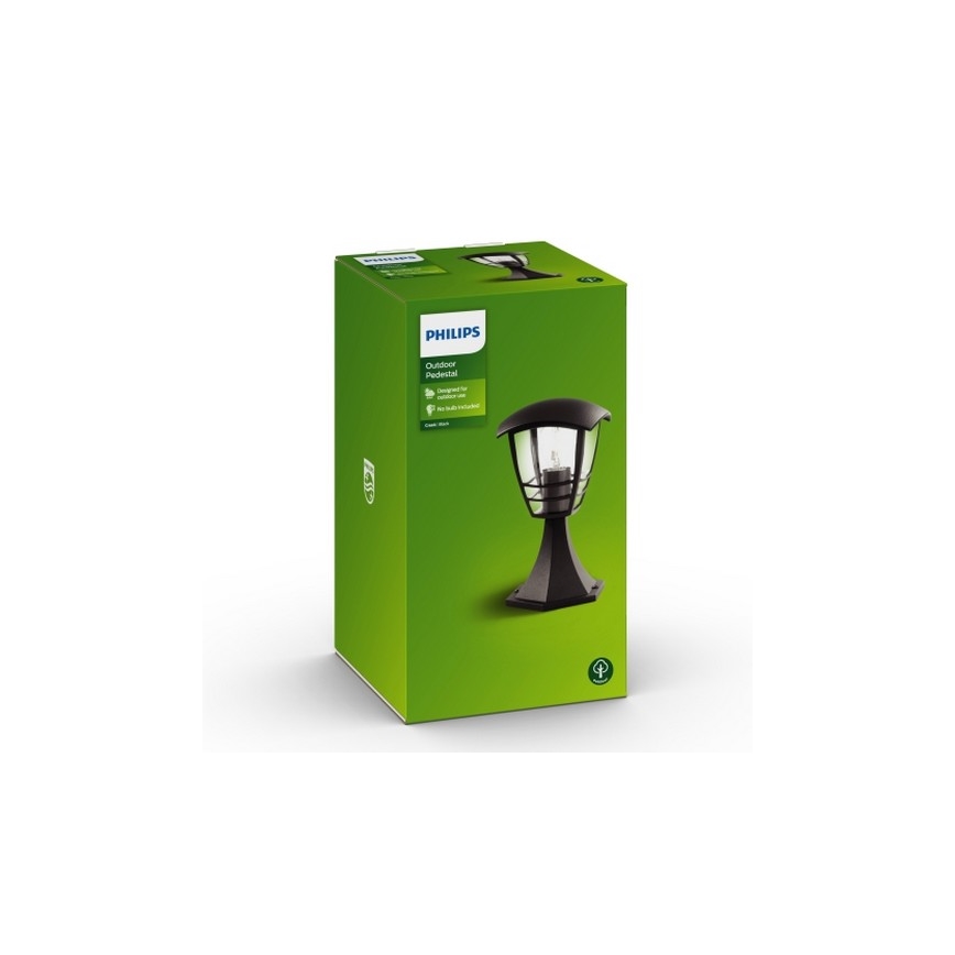 Philips - градинско лампа 1xE27/60W/230V IP44