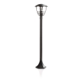 Philips 15383/30/16 - Екстериорна лампа MYGARDEN CREEK 1xE27/60W/230V черна IP44