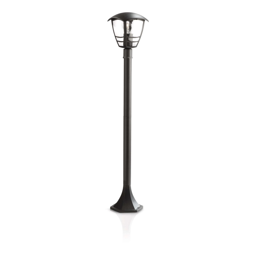 Philips 15383/30/16 - Екстериорна лампа MYGARDEN CREEK 1xE27/60W/230V черна IP44