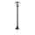 Philips 15383/30/16 - Екстериорна лампа MYGARDEN CREEK 1xE27/60W/230V черна IP44