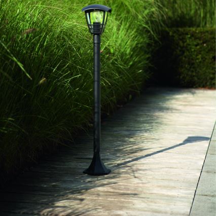 Philips 15383/30/16 - Екстериорна лампа MYGARDEN CREEK 1xE27/60W/230V черна IP44